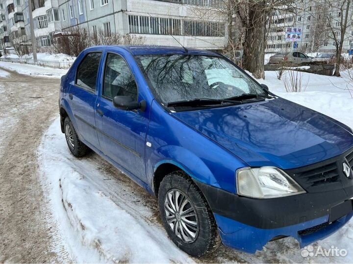 Renault Logan 1.4 МТ, 2007, 300 000 км