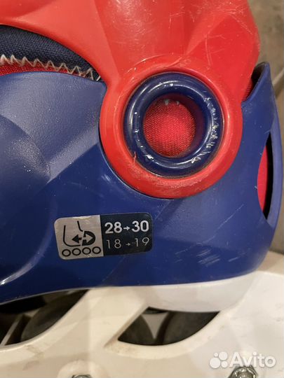 Ролики oxelo детские