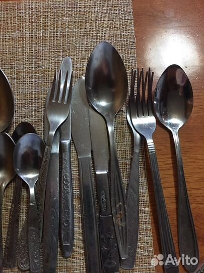 Столовые приборы