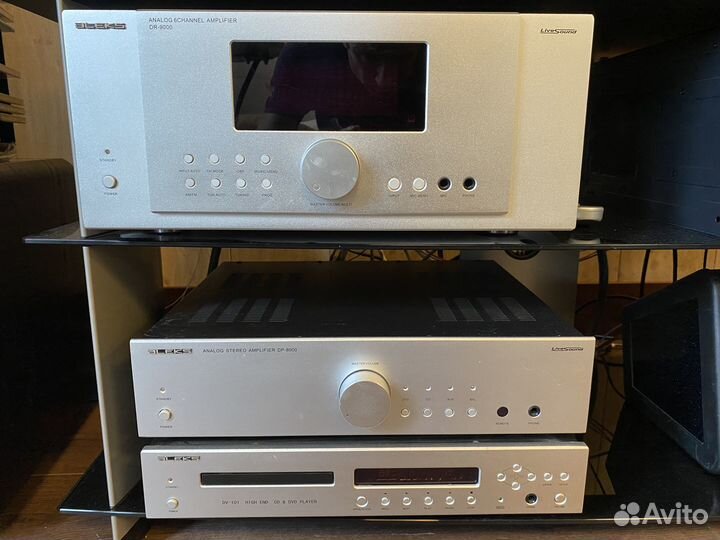 Акустика колонки усилитель кабели фирмы aleks