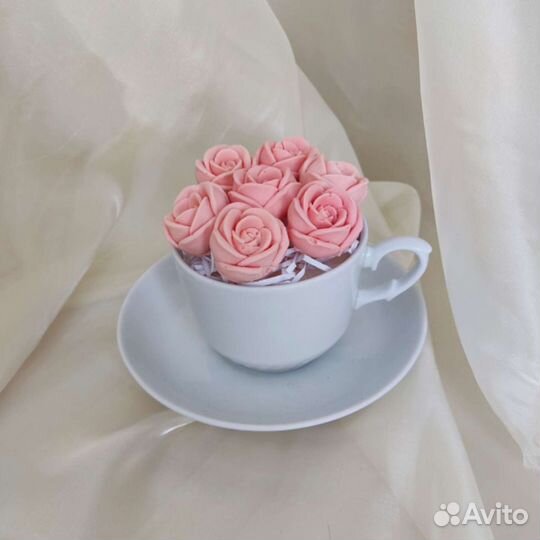 Шоколадные розы букет