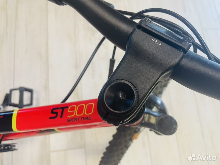 Велосипед горный детский rockrider 6-9 лет