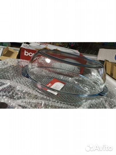 Утятница стеклянная новая