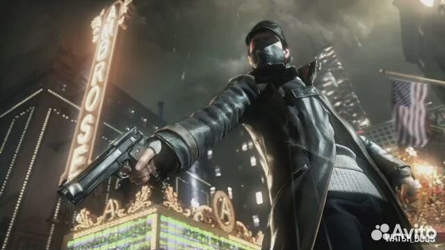 Watch Dogs на PS4