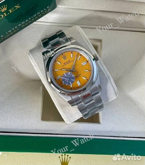 Мужские часы Rolex oyster