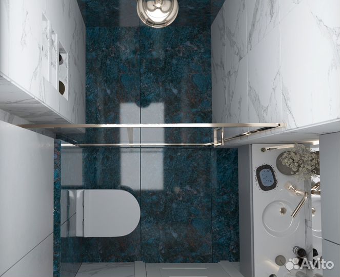 Дизайн-проект для жилых и нежилых помещений