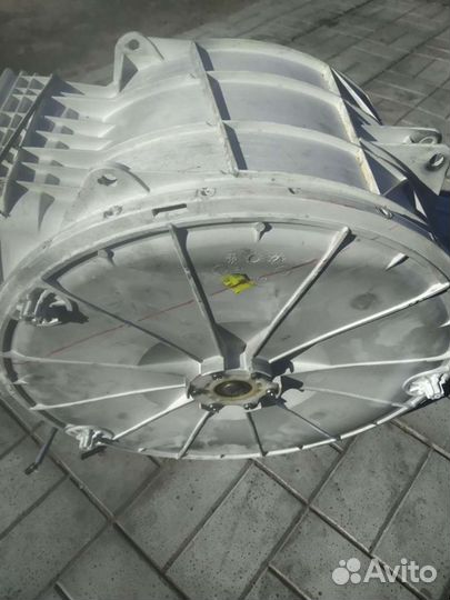 Бак в сборе стиральной машины Ariston