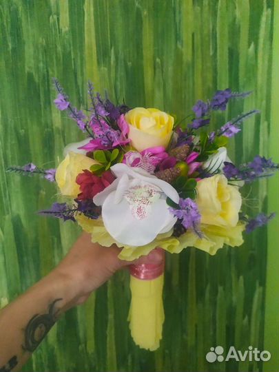 Новый букет невесты