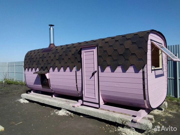 Баня бочка,квадро,овал