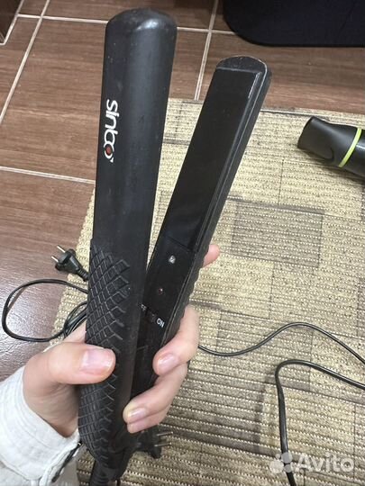 Выпрямитель для волос sinbo