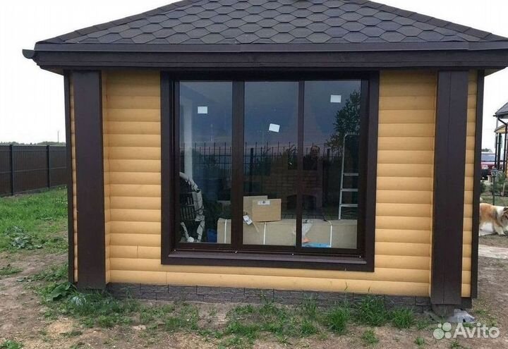 Окна пластиковые с установкой под заказ