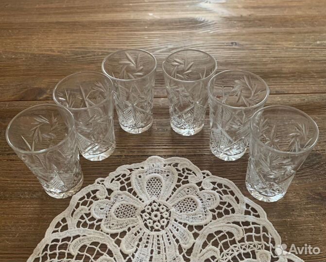 Хрусталь времен СССР