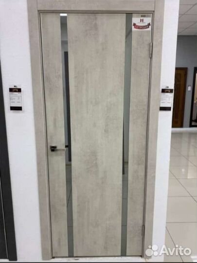 Двери хайтек