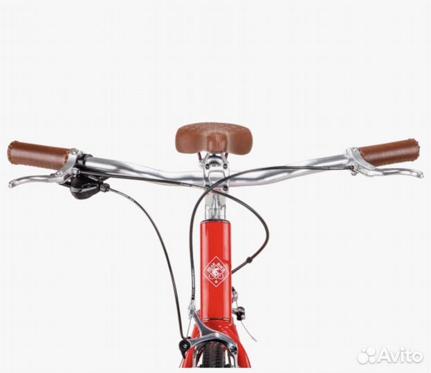 Велосипед Bear Bike Amsterdam 2021 рост 480 мм