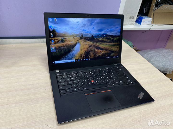 Lenovo Thinkpad T480, i5 8350U, nvme 256