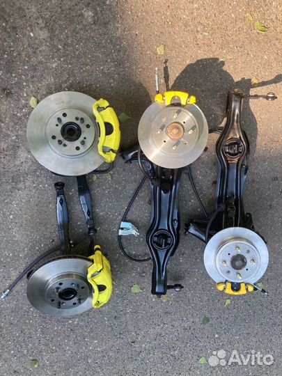 Тормоза honda civic eg/ek