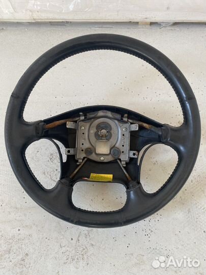 Руль на Hyundai Sanato