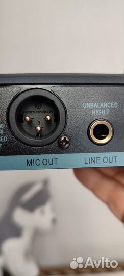 Радиосистема на 2 микрофона Shure beta 58A PGX4