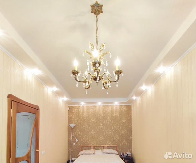 Люстра испанская Riperlamp и 2 бра