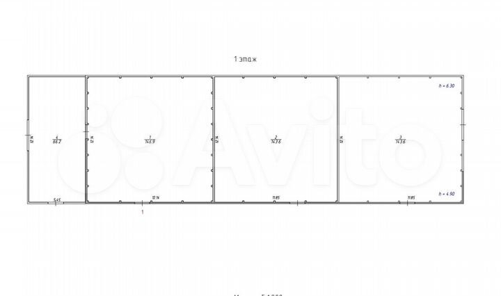 Торговая площадь, 500 м²