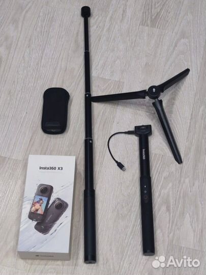 Insta 360 one x3 экшн камера