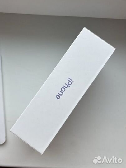 Коробка от iPhone 11 128 gb Purple