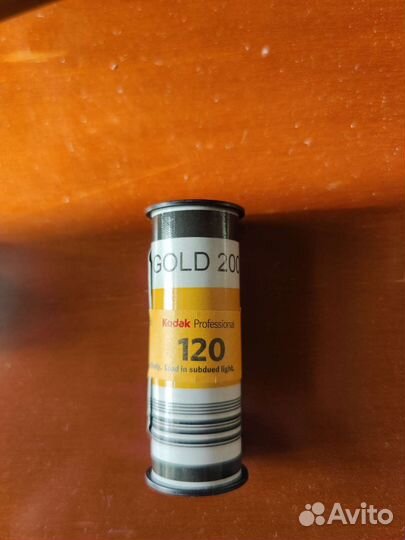 Пленка Kodak Gold 120