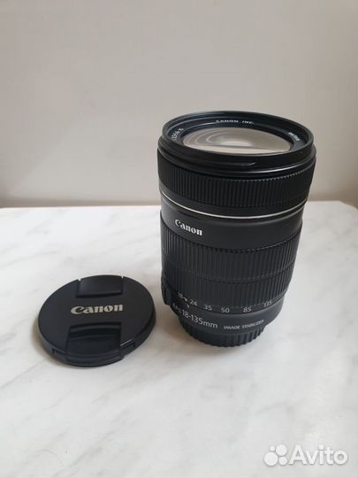 Объектив Canon EF-S 18-135 IS