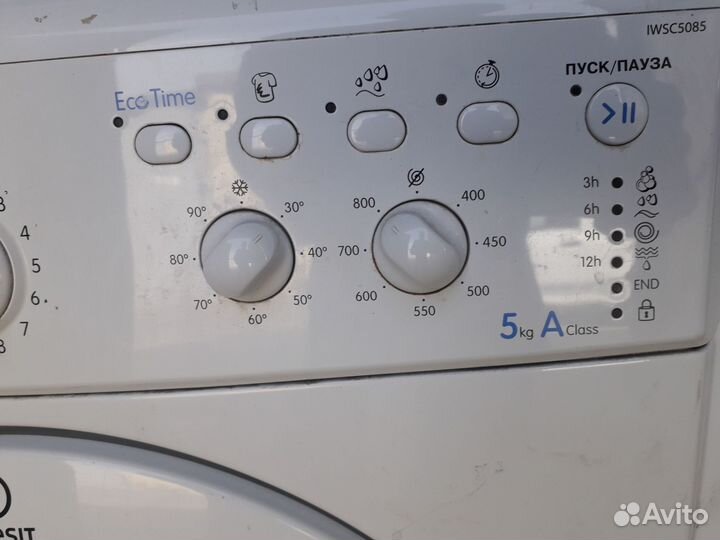 Стиральная машина indesit