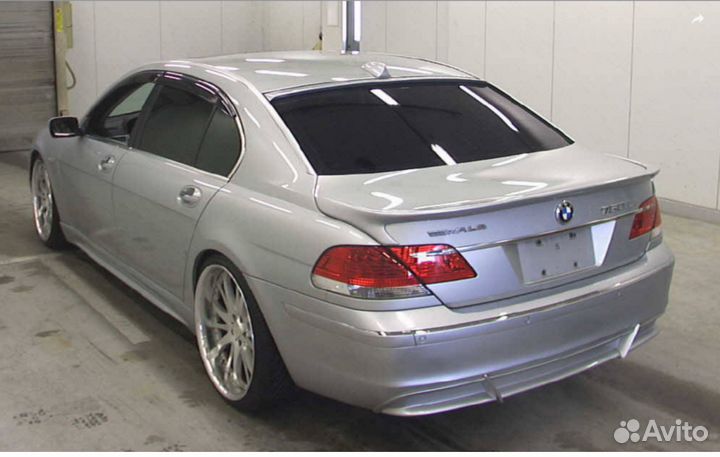 Аеро обвес wald BMW E65/66