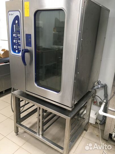 Пароконвектомат Абат 10 уровней, 2013 г.в