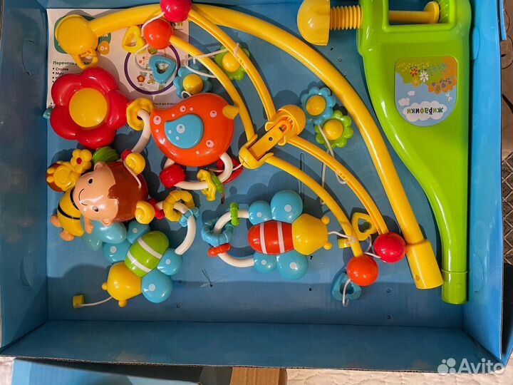 Развивающие игрушки