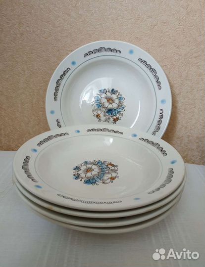 Тарелки СССР