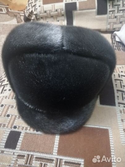 Мужская меховая кепка