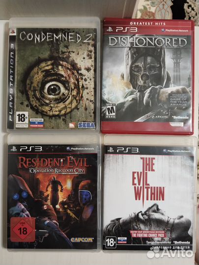 Игры для приставок ps3