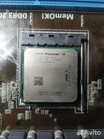 Процессор amd phenom ii x6 1090t