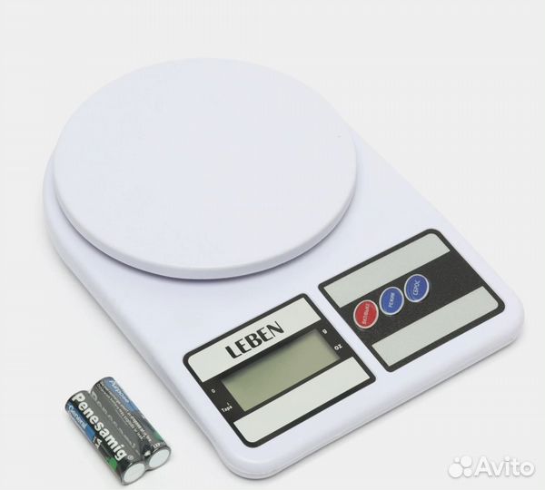 Кухонные весы