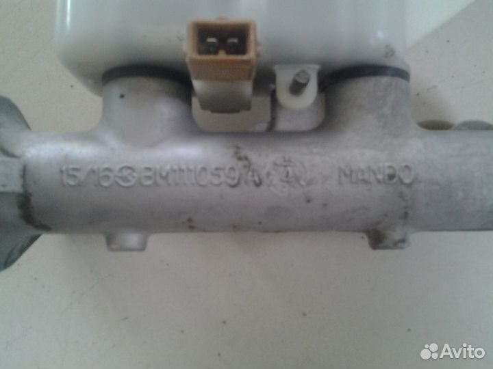 Хундай Матрикс.2001-2010г.1,6л.МКПП.Главный тормоз