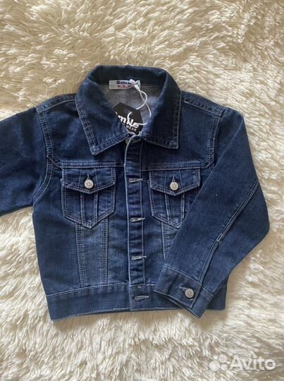 Джинсовый костюм