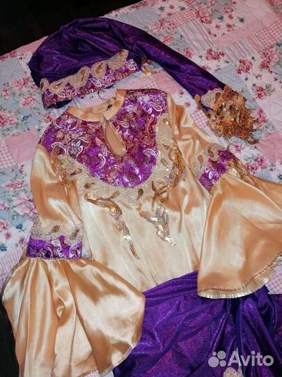 Костюм для восточных танцев Саиди