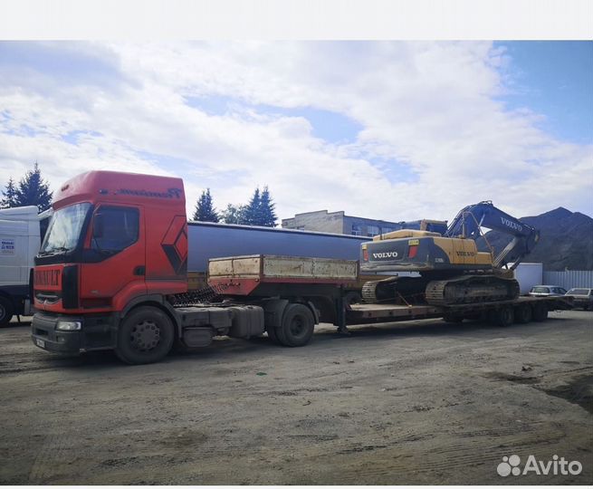 Водитель категории е