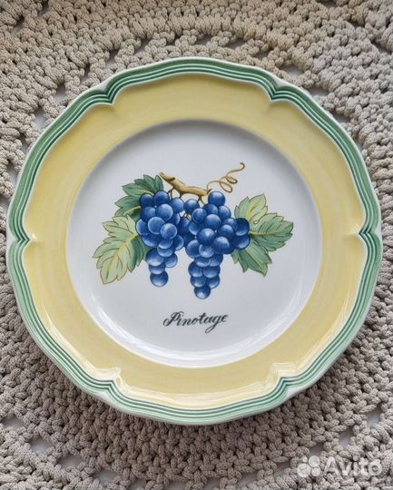 Тарелки Villeroy