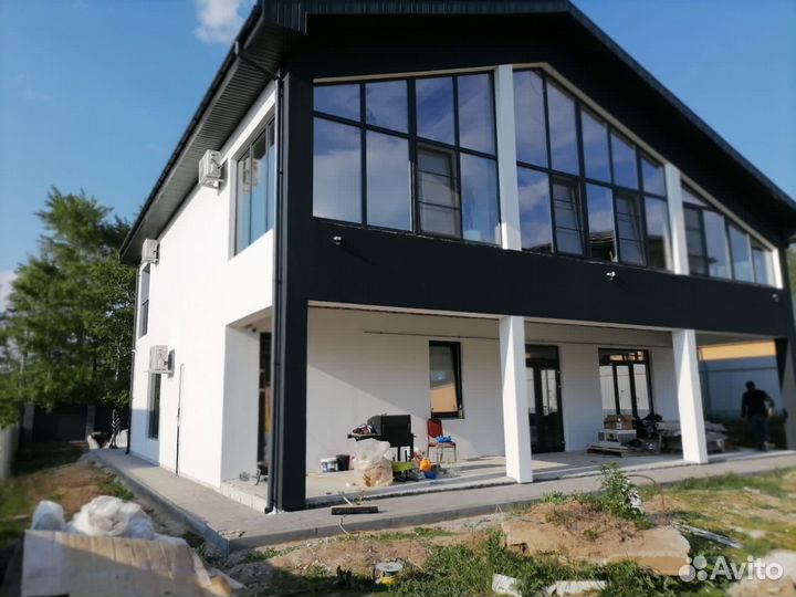 Штукатурка фасада