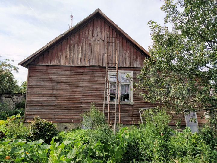 Дом 53 м² на участке 10 сот.