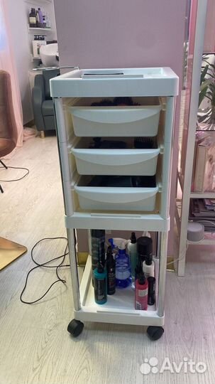 Тележка парикмахерская бу