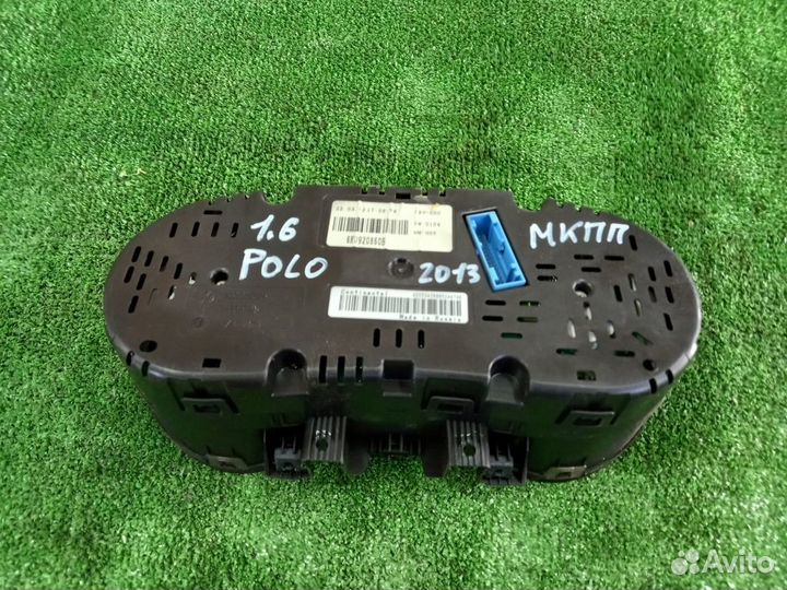 Панель приборов Vw. Polo 1.6 мкп 2011-2020