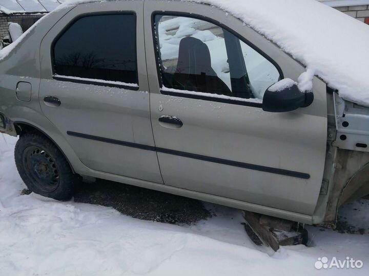 Разборка renault logan 2