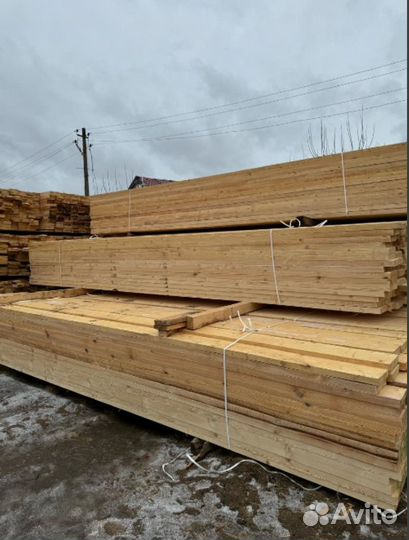 Лес обрезной, 1 сорт сухие