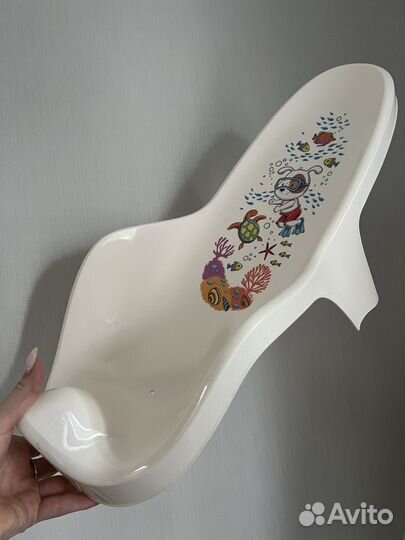 Детская ванночка