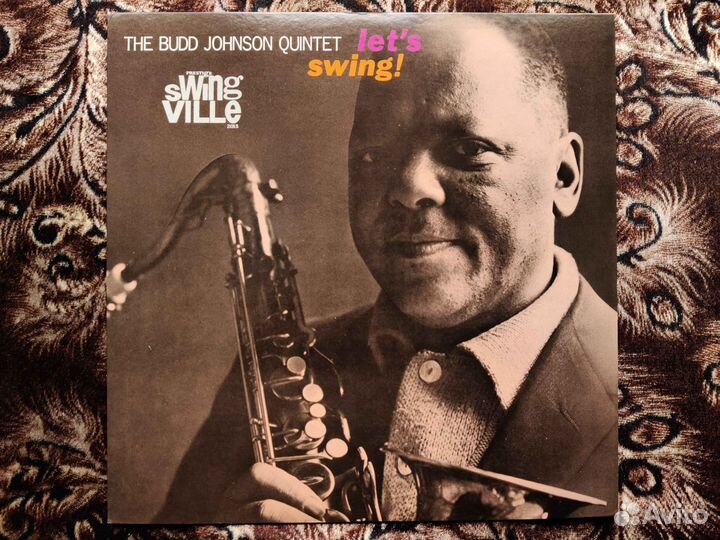 The Budd Johnson Quintet - Let's Swing винил Japan